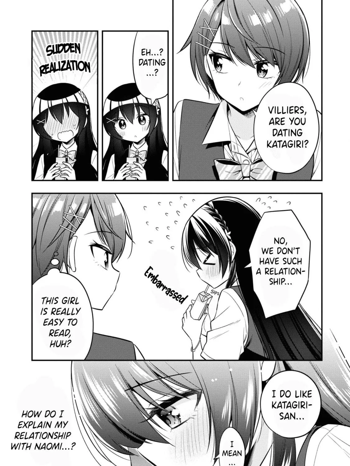 After Spoiling the "Couderella" Next Door, I Was Given the Key to My House Chapter 21 page 19 - 
