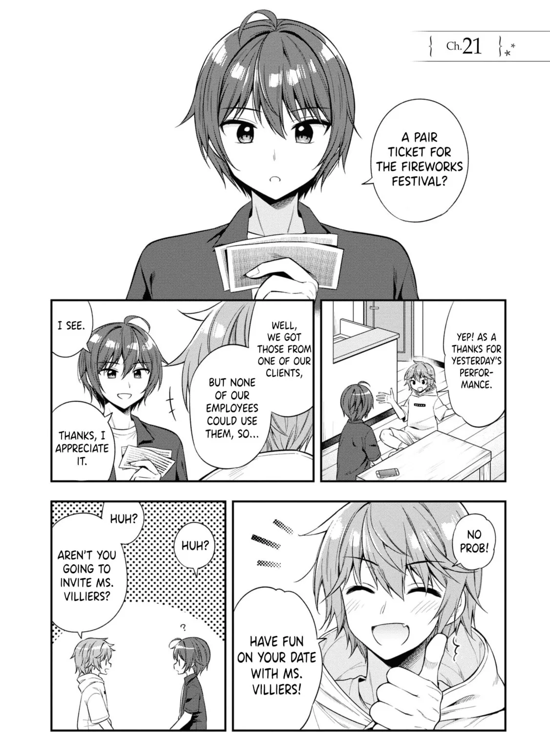 After Spoiling the "Couderella" Next Door, I Was Given the Key to My House Chapter 21 page 3 - 