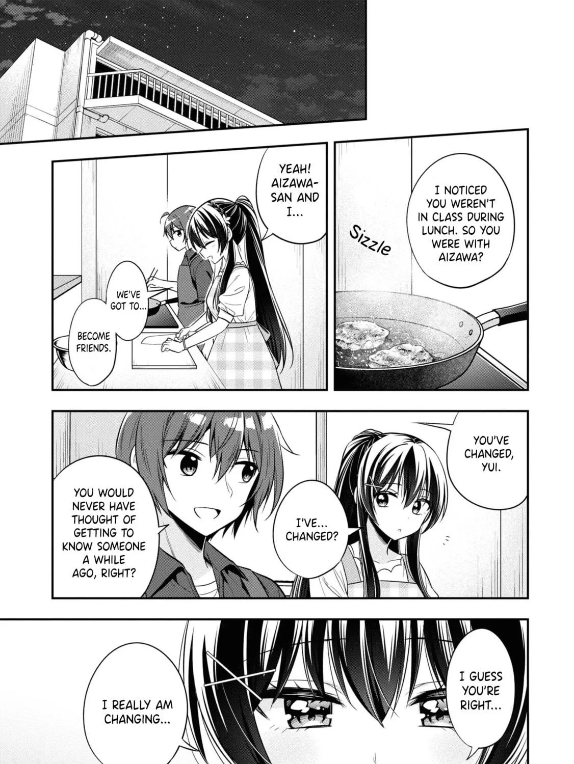 After Spoiling the "Couderella" Next Door, I Was Given the Key to My House Chapter 21 page 35 - 