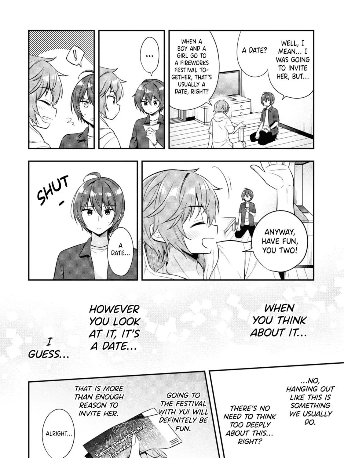 After Spoiling the "Couderella" Next Door, I Was Given the Key to My House Chapter 21 page 5 - 