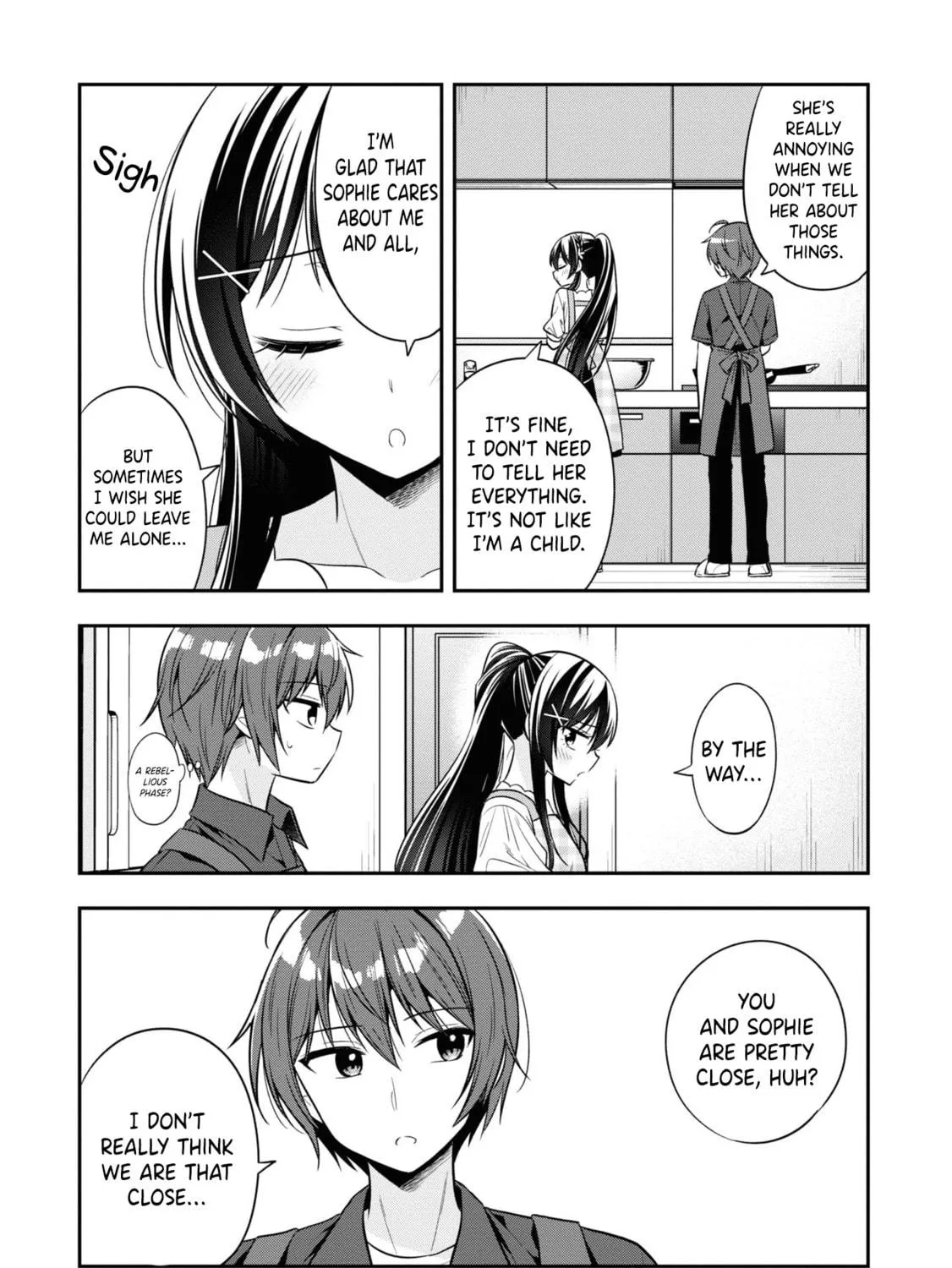 After Spoiling the "Couderella" Next Door, I Was Given the Key to My House Chapter 21 page 41 - 