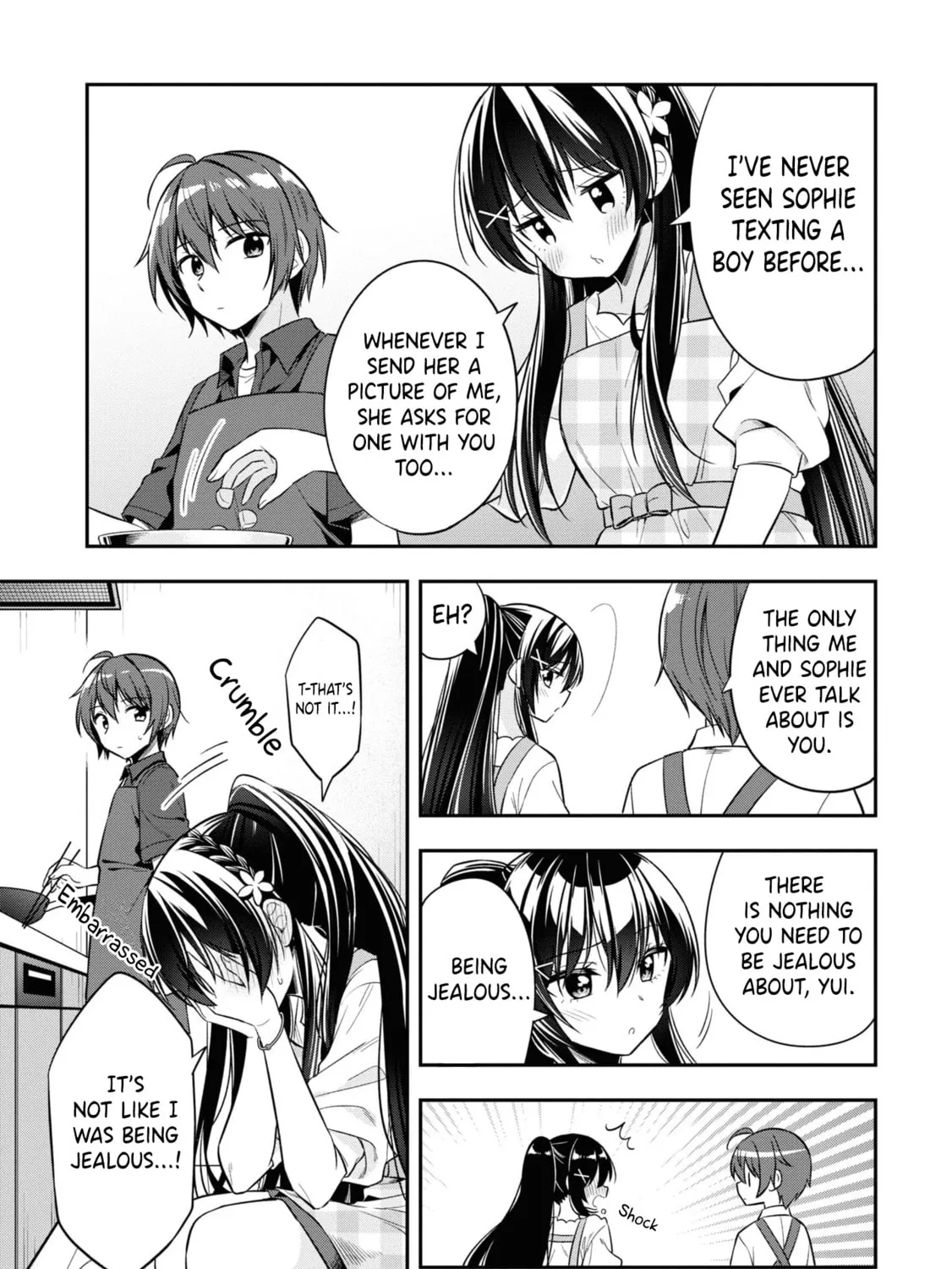 After Spoiling the "Couderella" Next Door, I Was Given the Key to My House Chapter 21 page 43 - 