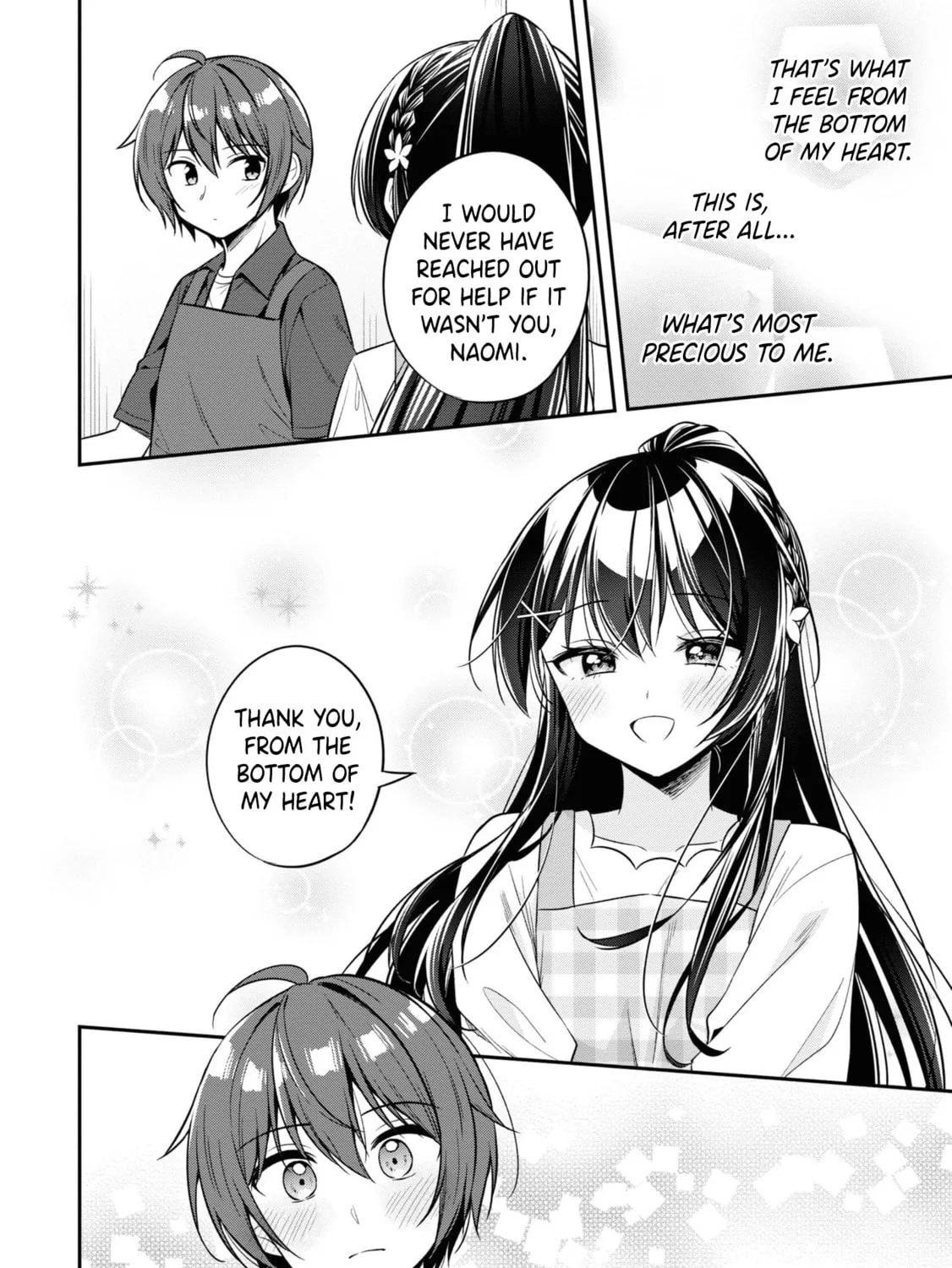 After Spoiling the "Couderella" Next Door, I Was Given the Key to My House Chapter 21 page 55 - 