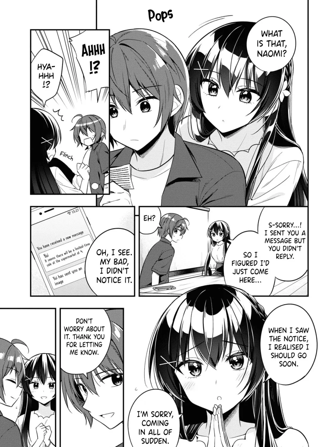 After Spoiling the "Couderella" Next Door, I Was Given the Key to My House Chapter 21 page 7 - 