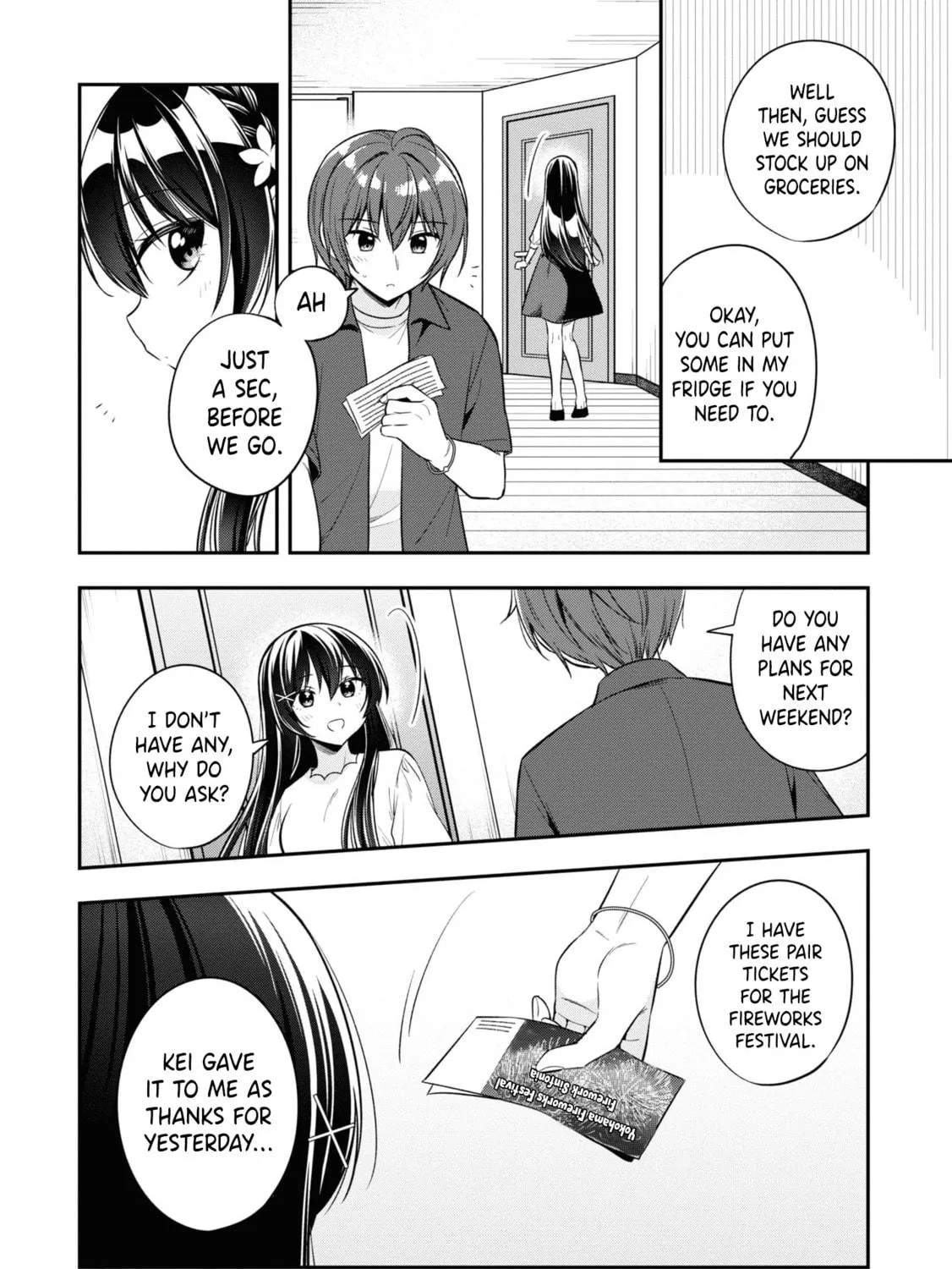After Spoiling the "Couderella" Next Door, I Was Given the Key to My House Chapter 21 page 9 - 