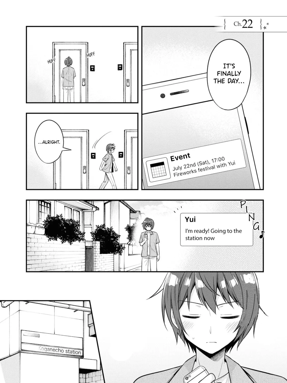 After Spoiling the "Couderella" Next Door, I Was Given the Key to My House Chapter 22 page 3 - 
