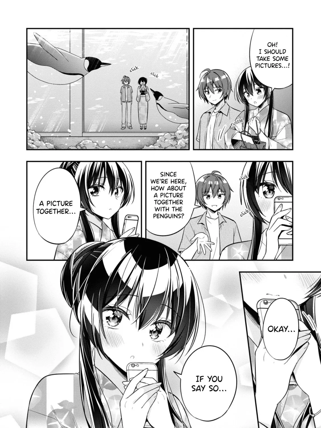 After Spoiling the "Couderella" Next Door, I Was Given the Key to My House Chapter 22 page 21 - 