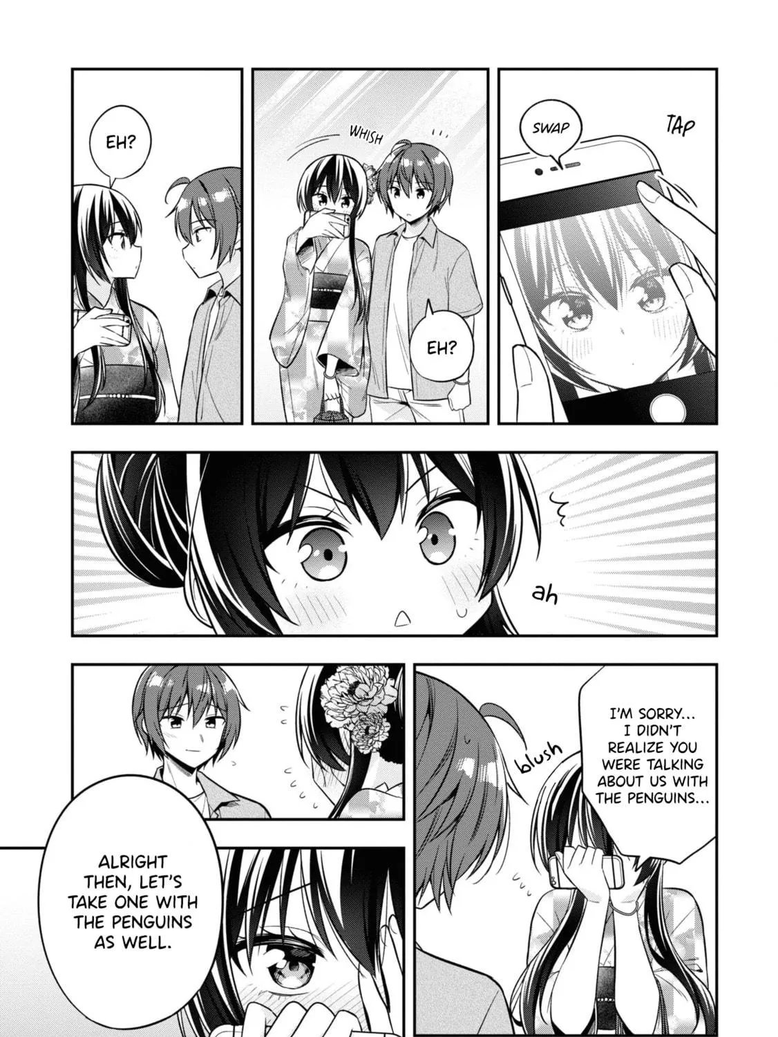 After Spoiling the "Couderella" Next Door, I Was Given the Key to My House Chapter 22 page 23 - 