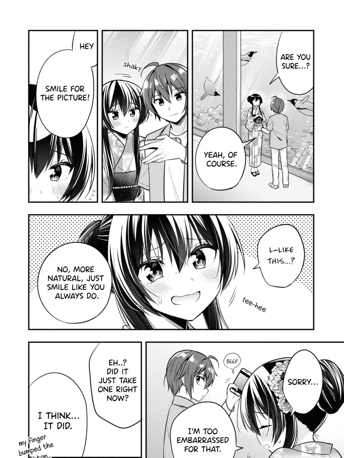 After Spoiling the "Couderella" Next Door, I Was Given the Key to My House Chapter 22 page 25 - 