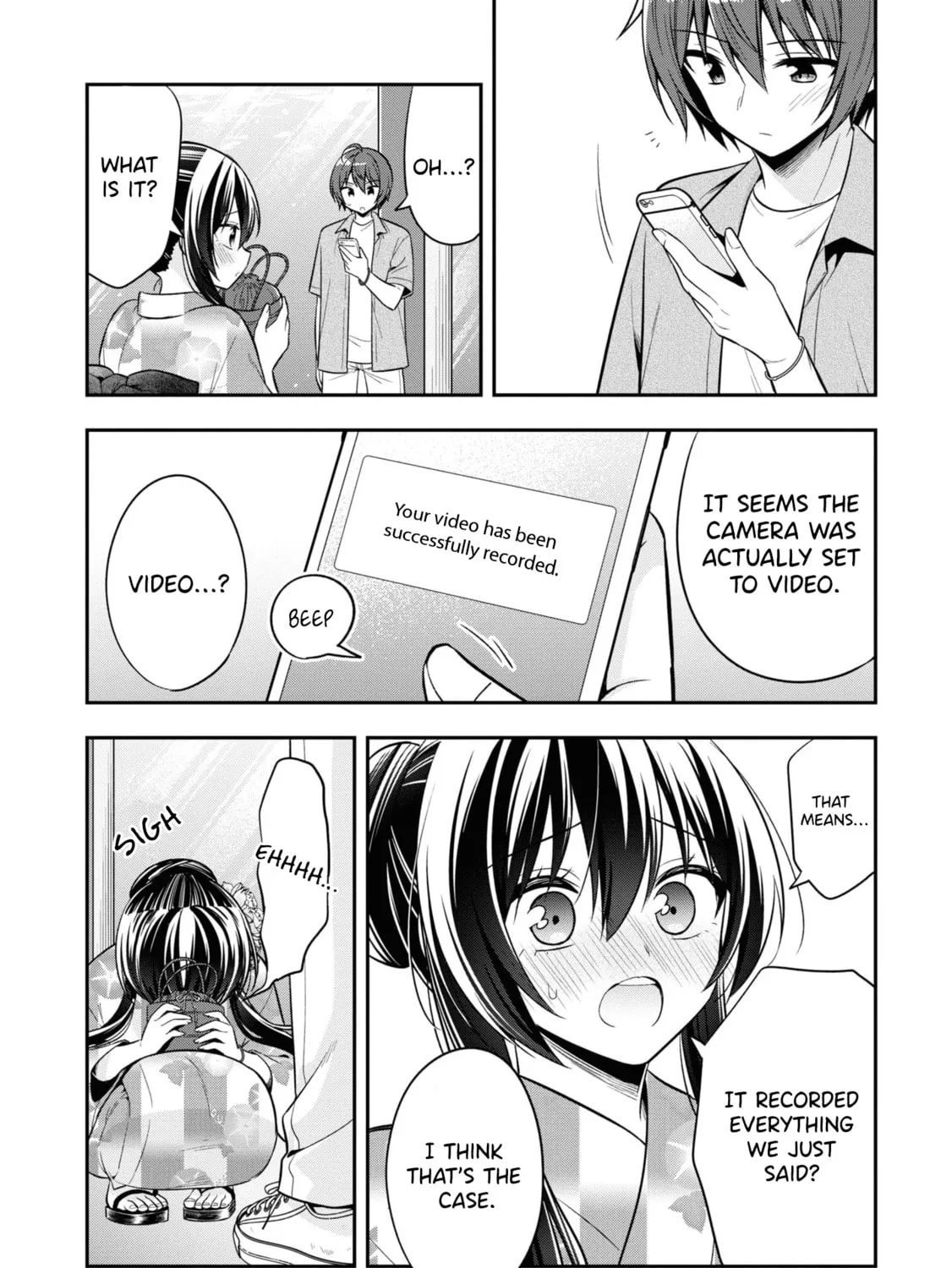 After Spoiling the "Couderella" Next Door, I Was Given the Key to My House Chapter 22 page 31 - 