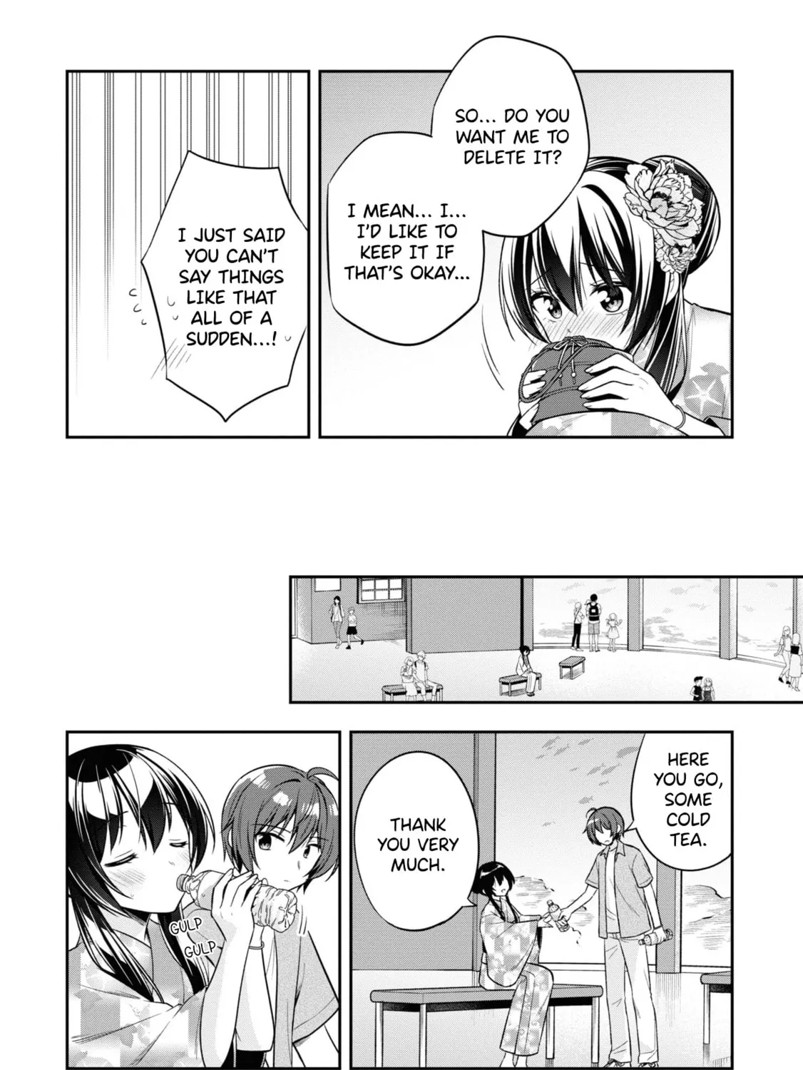 After Spoiling the "Couderella" Next Door, I Was Given the Key to My House Chapter 22 page 33 - 