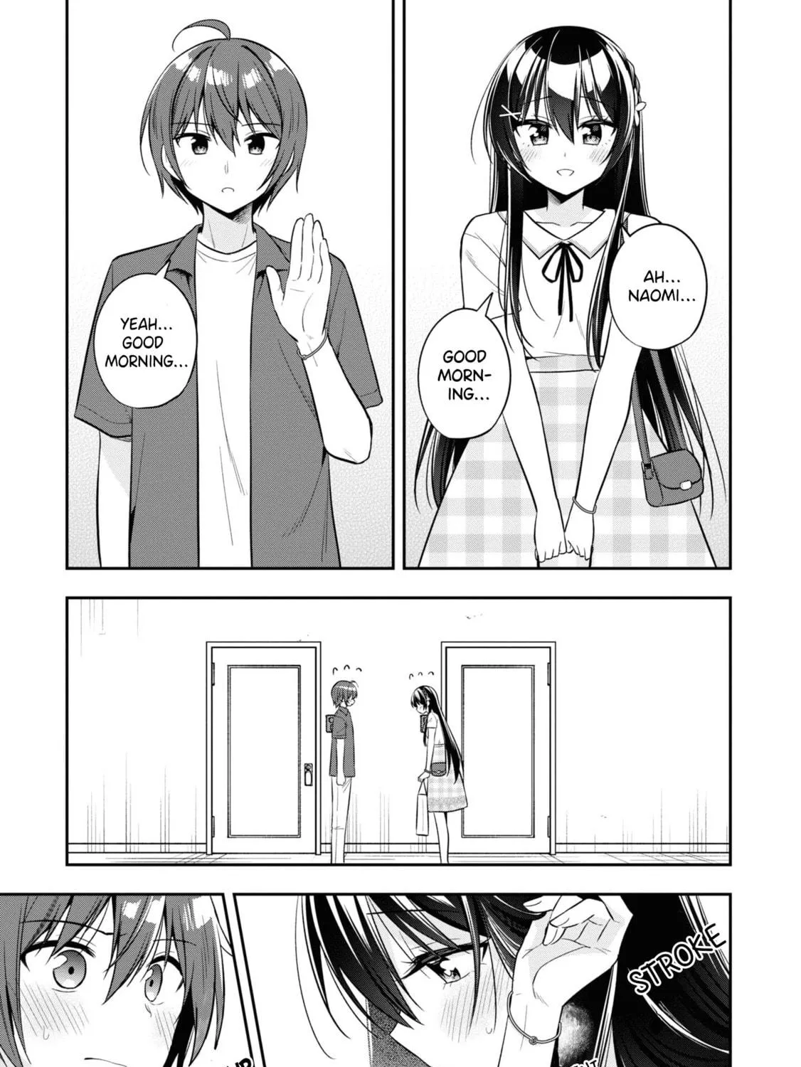 After Spoiling the "Couderella" Next Door, I Was Given the Key to My House Chapter 23 page 39 - 