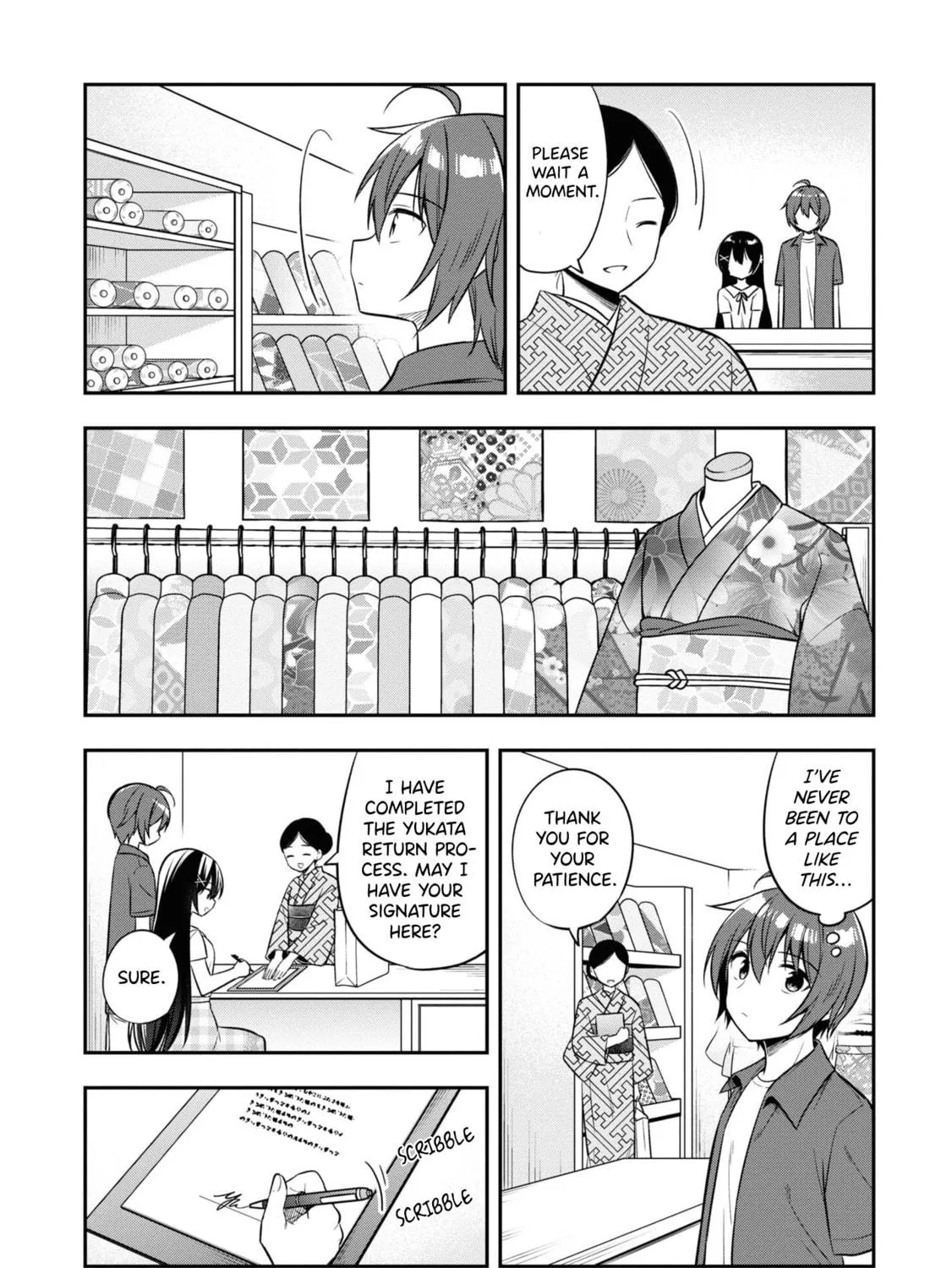 After Spoiling the "Couderella" Next Door, I Was Given the Key to My House Chapter 23 page 47 - 