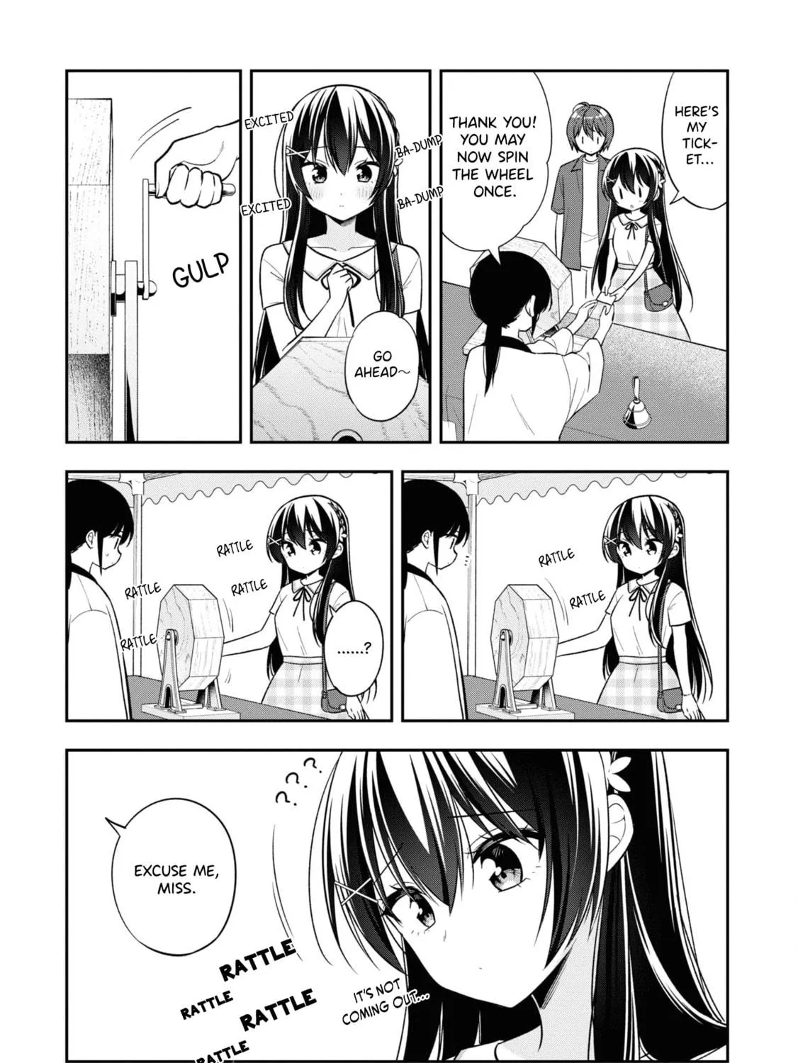 After Spoiling the "Couderella" Next Door, I Was Given the Key to My House Chapter 23 page 53 - 