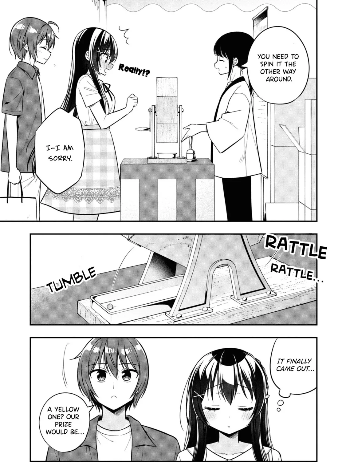 After Spoiling the "Couderella" Next Door, I Was Given the Key to My House Chapter 23 page 55 - 