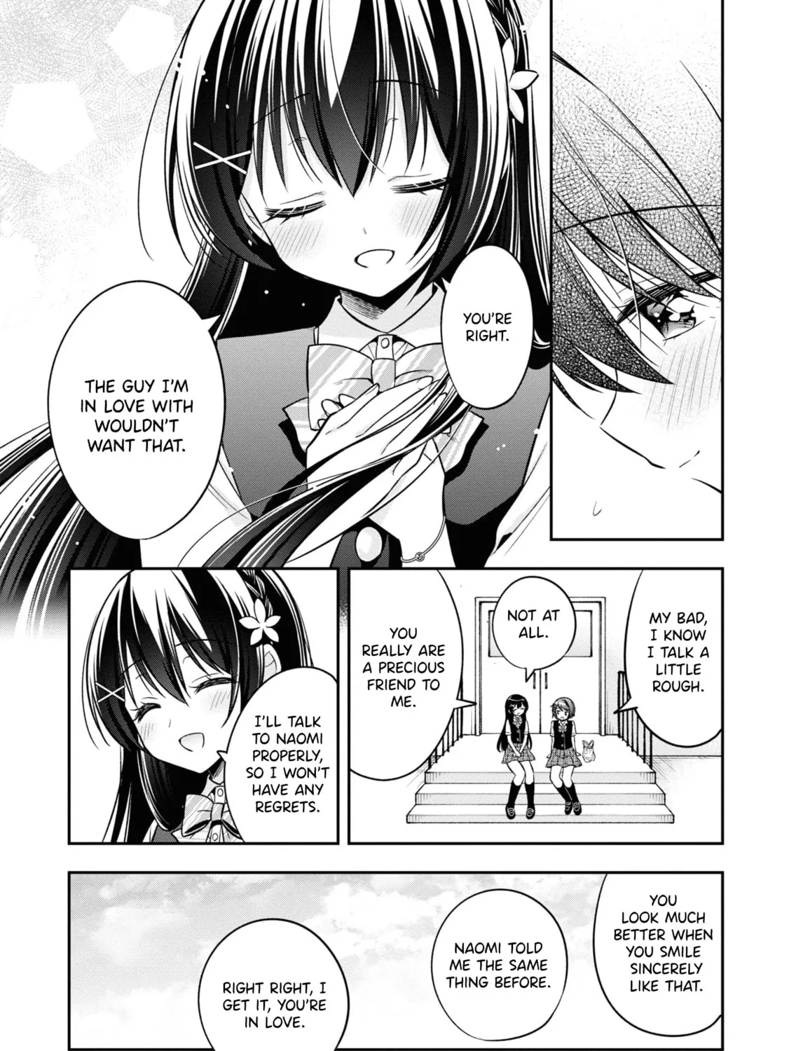After Spoiling the "Couderella" Next Door, I Was Given the Key to My House Chapter 24 page 31 - 