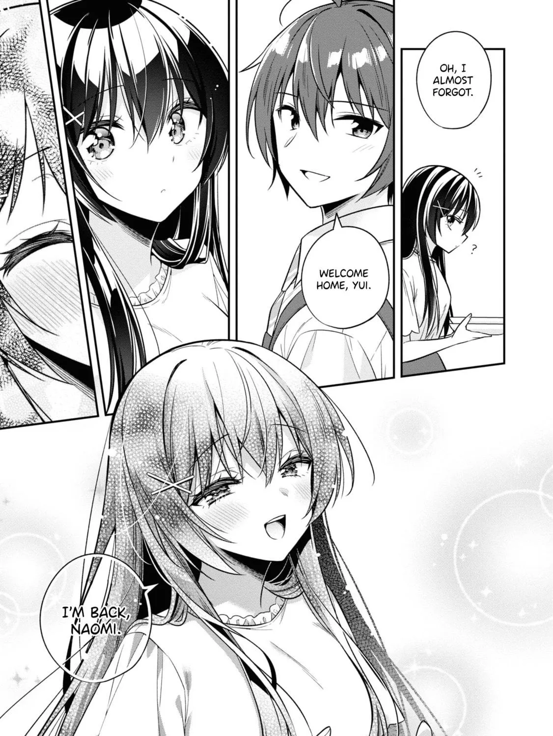 After Spoiling the "Couderella" Next Door, I Was Given the Key to My House Chapter 24 page 35 - 