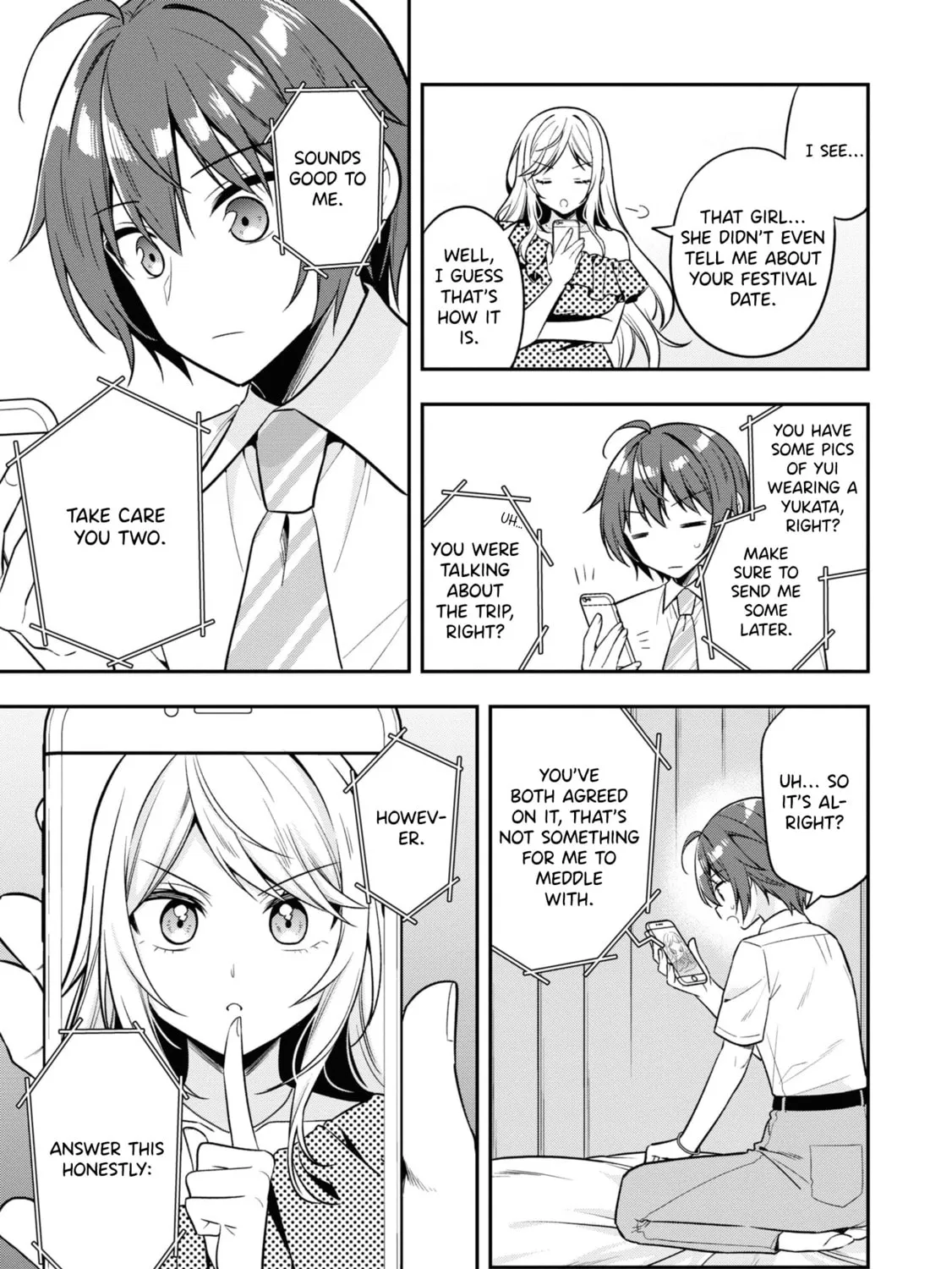 After Spoiling the "Couderella" Next Door, I Was Given the Key to My House Chapter 24 page 51 - 
