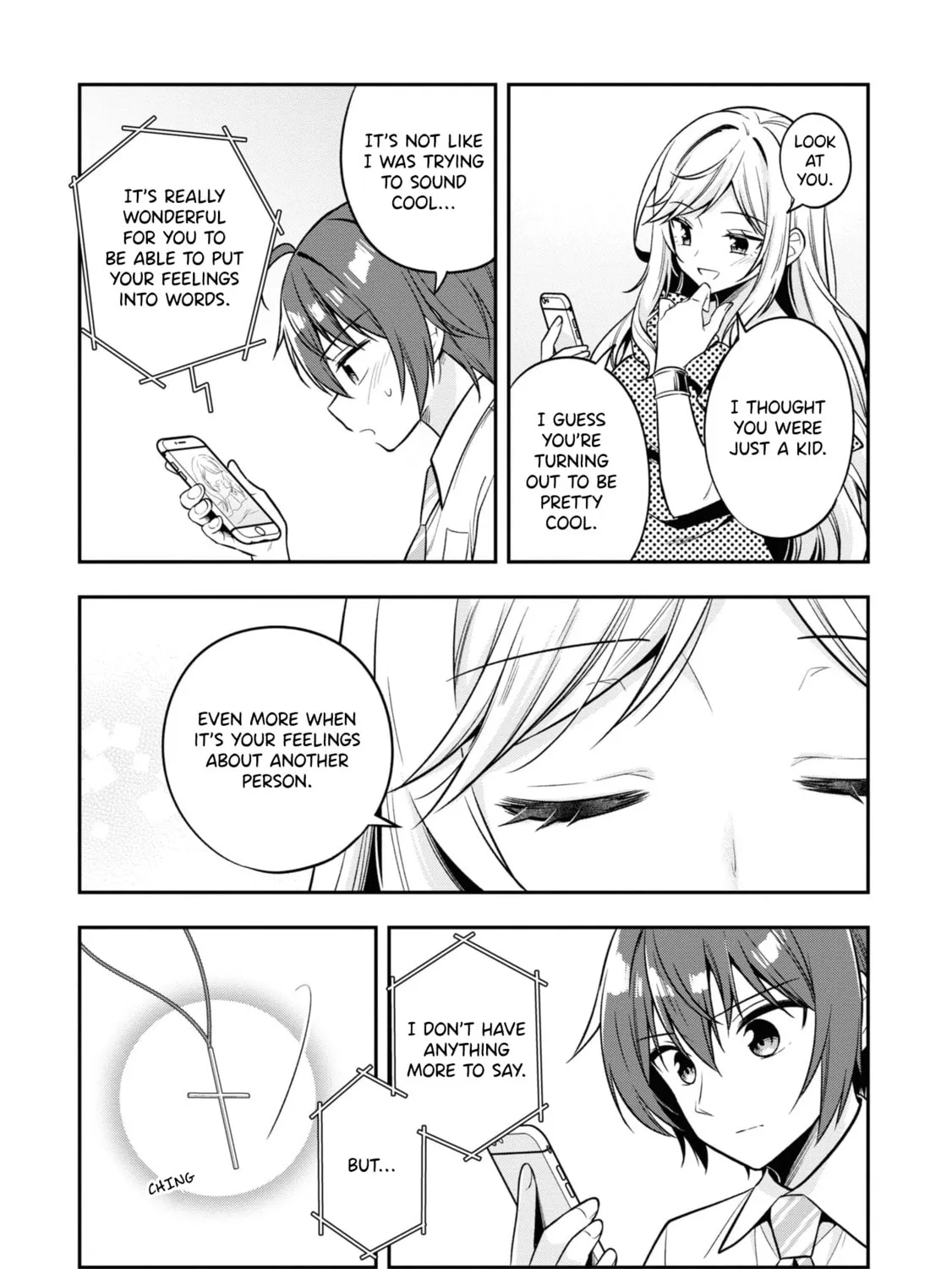After Spoiling the "Couderella" Next Door, I Was Given the Key to My House Chapter 24 page 57 - 