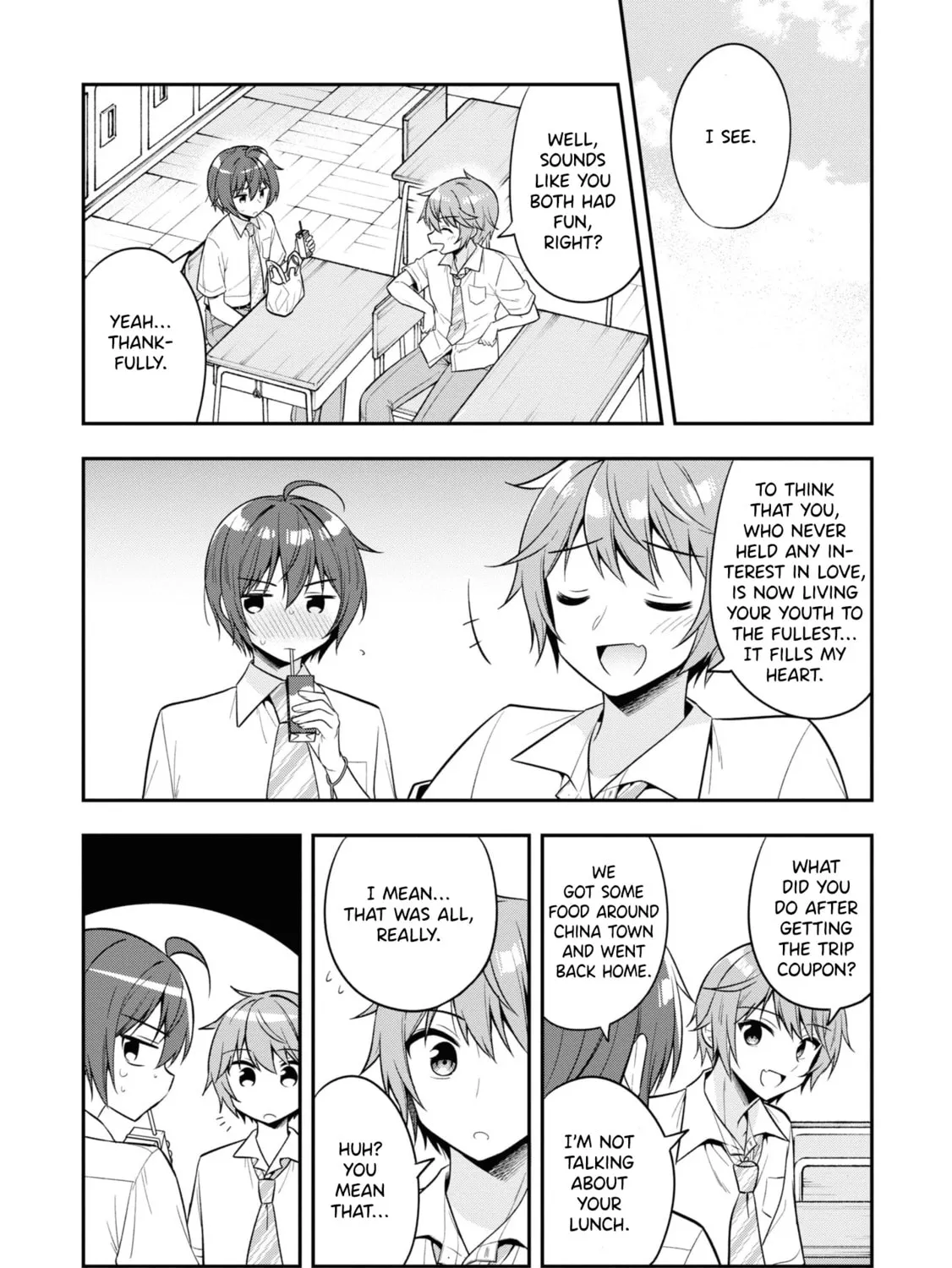 After Spoiling the "Couderella" Next Door, I Was Given the Key to My House Chapter 24 page 7 - 