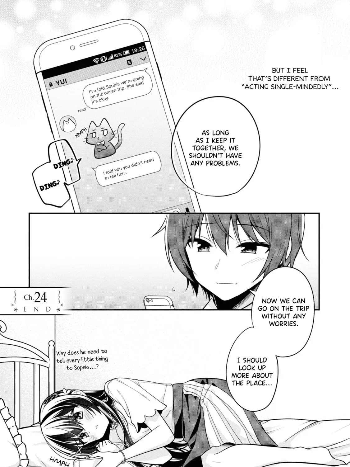After Spoiling the "Couderella" Next Door, I Was Given the Key to My House Chapter 24 page 63 - 