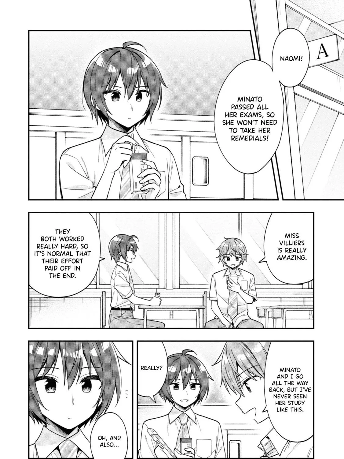 After Spoiling the "Couderella" Next Door, I Was Given the Key to My House Chapter 25 page 65 - 