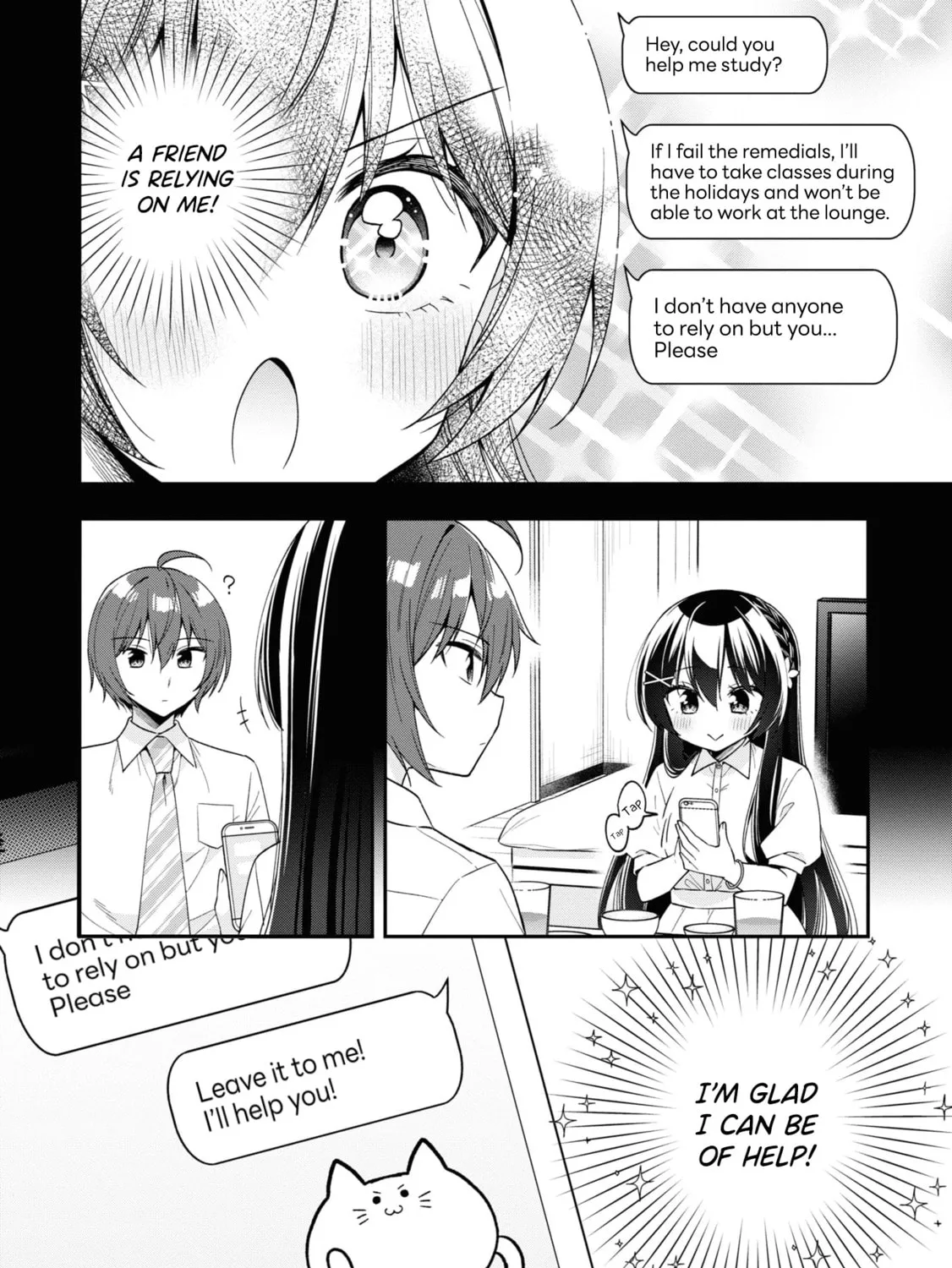 After Spoiling the "Couderella" Next Door, I Was Given the Key to My House Chapter 25 page 9 - 
