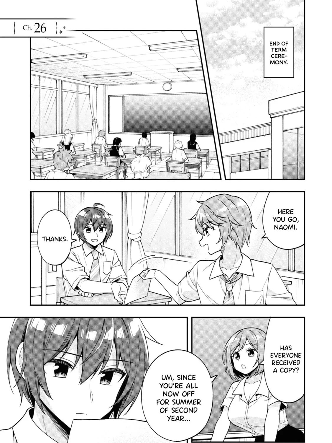 After Spoiling the "Couderella" Next Door, I Was Given the Key to My House Chapter 26 page 3 - 
