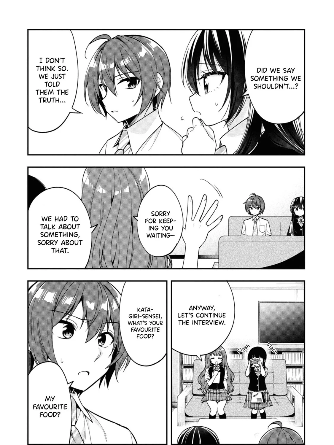 After Spoiling the "Couderella" Next Door, I Was Given the Key to My House Chapter 26 page 31 - 