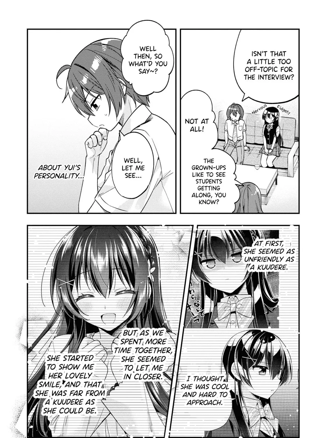 After Spoiling the "Couderella" Next Door, I Was Given the Key to My House Chapter 26 page 43 - 