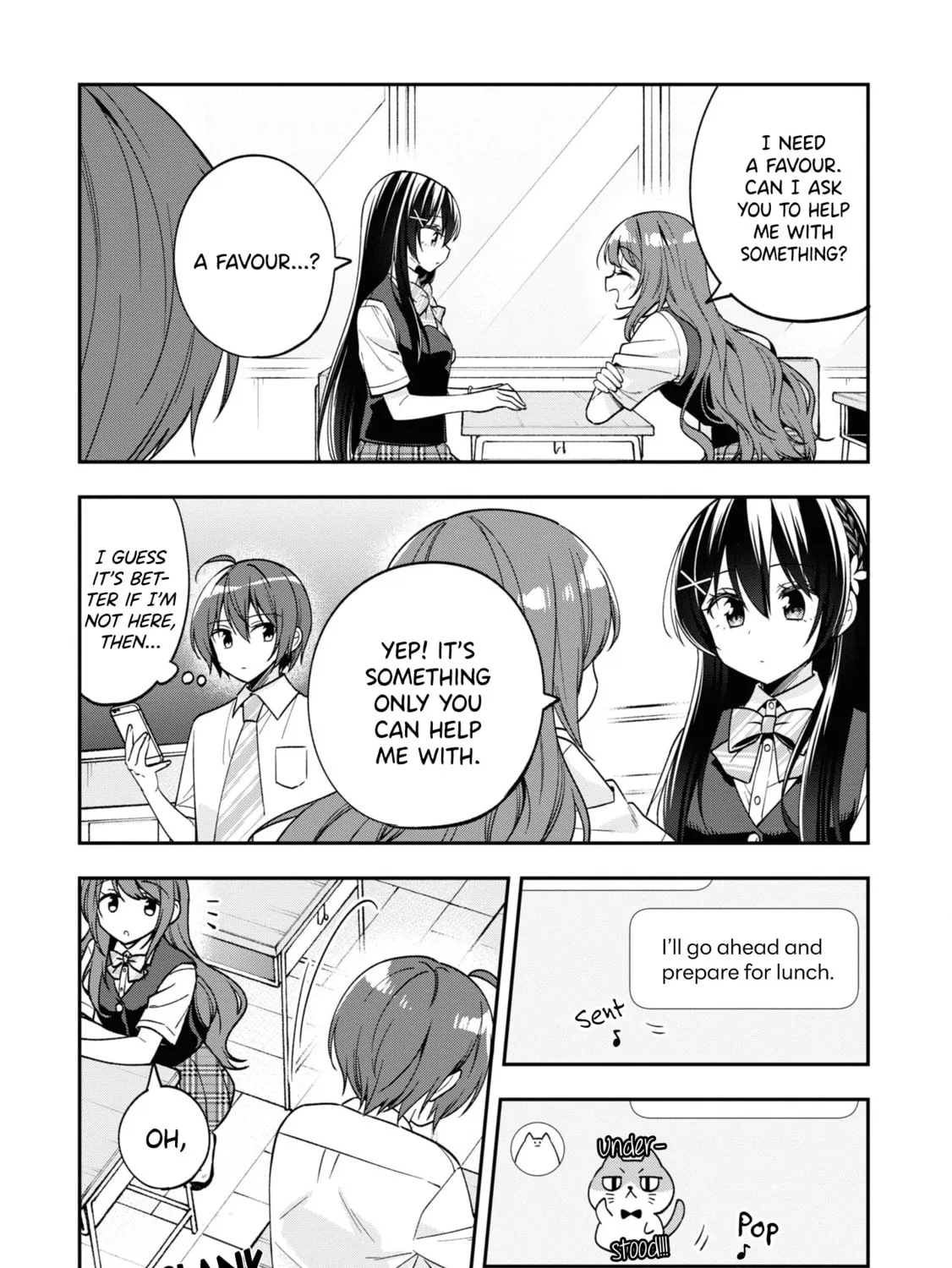 After Spoiling the "Couderella" Next Door, I Was Given the Key to My House Chapter 26 page 9 - 