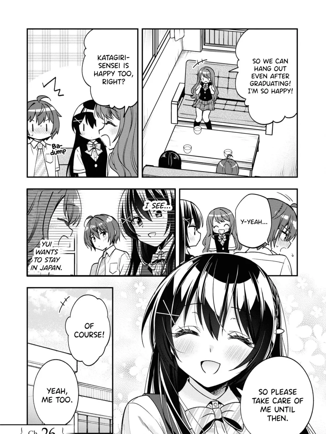 After Spoiling the "Couderella" Next Door, I Was Given the Key to My House Chapter 26 page 87 - 