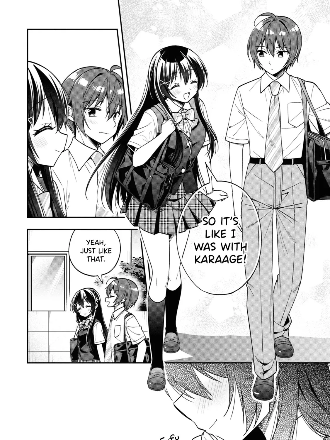 After Spoiling the "Couderella" Next Door, I Was Given the Key to My House Chapter 27 page 13 - 