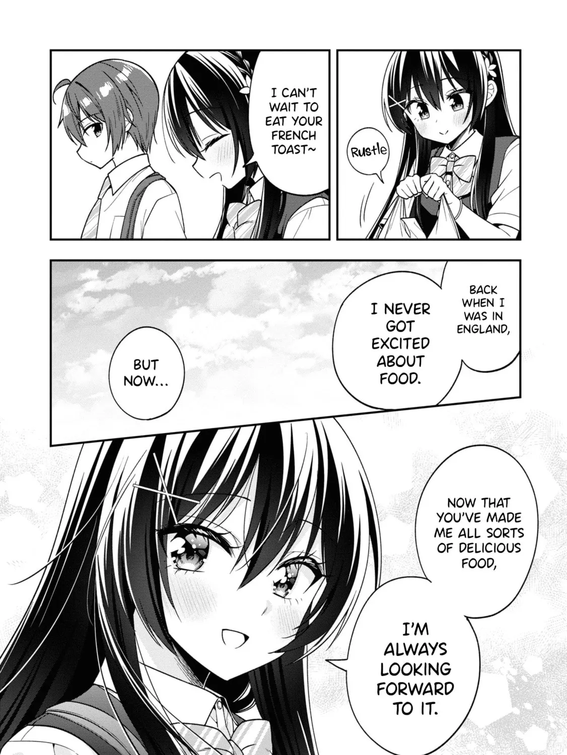 After Spoiling the "Couderella" Next Door, I Was Given the Key to My House Chapter 27 page 31 - 