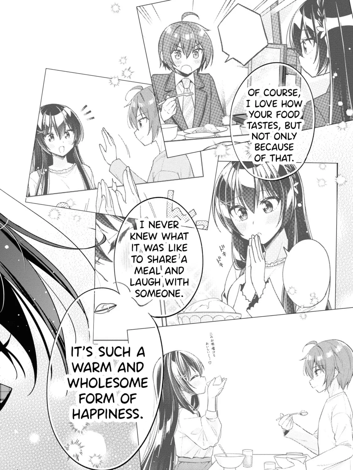 After Spoiling the "Couderella" Next Door, I Was Given the Key to My House Chapter 27 page 35 - 
