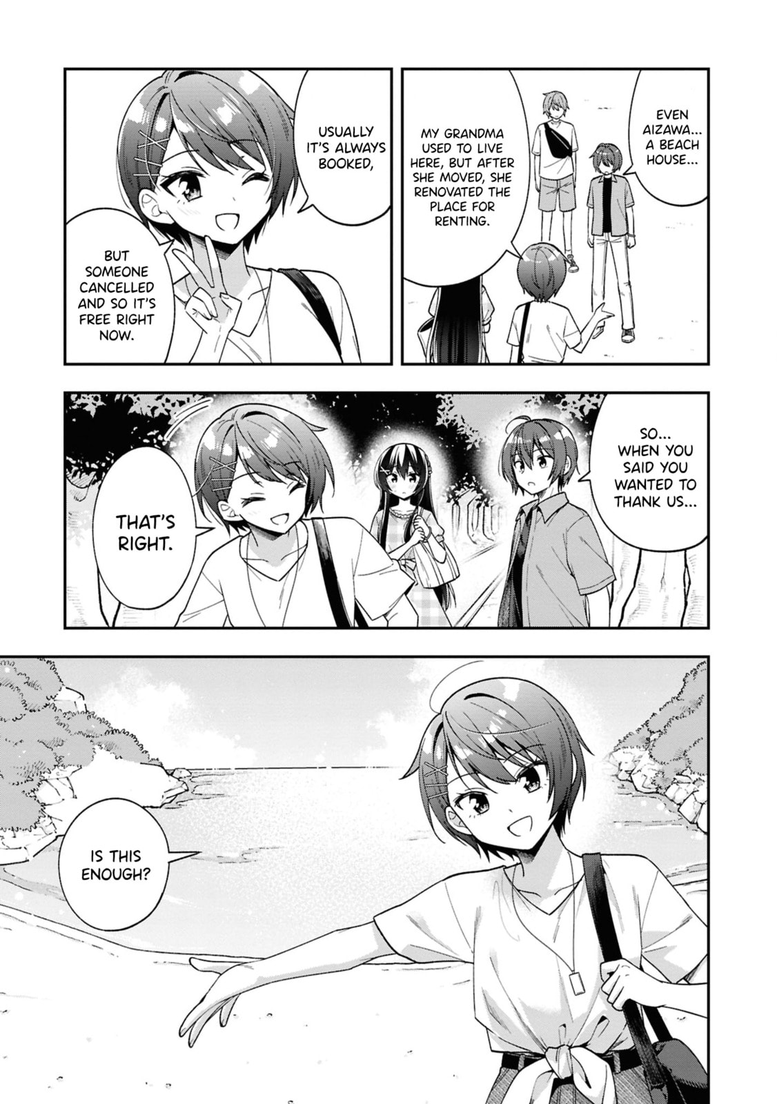 After Spoiling the "Couderella" Next Door, I Was Given the Key to My House Chapter 28 page 14 - 
