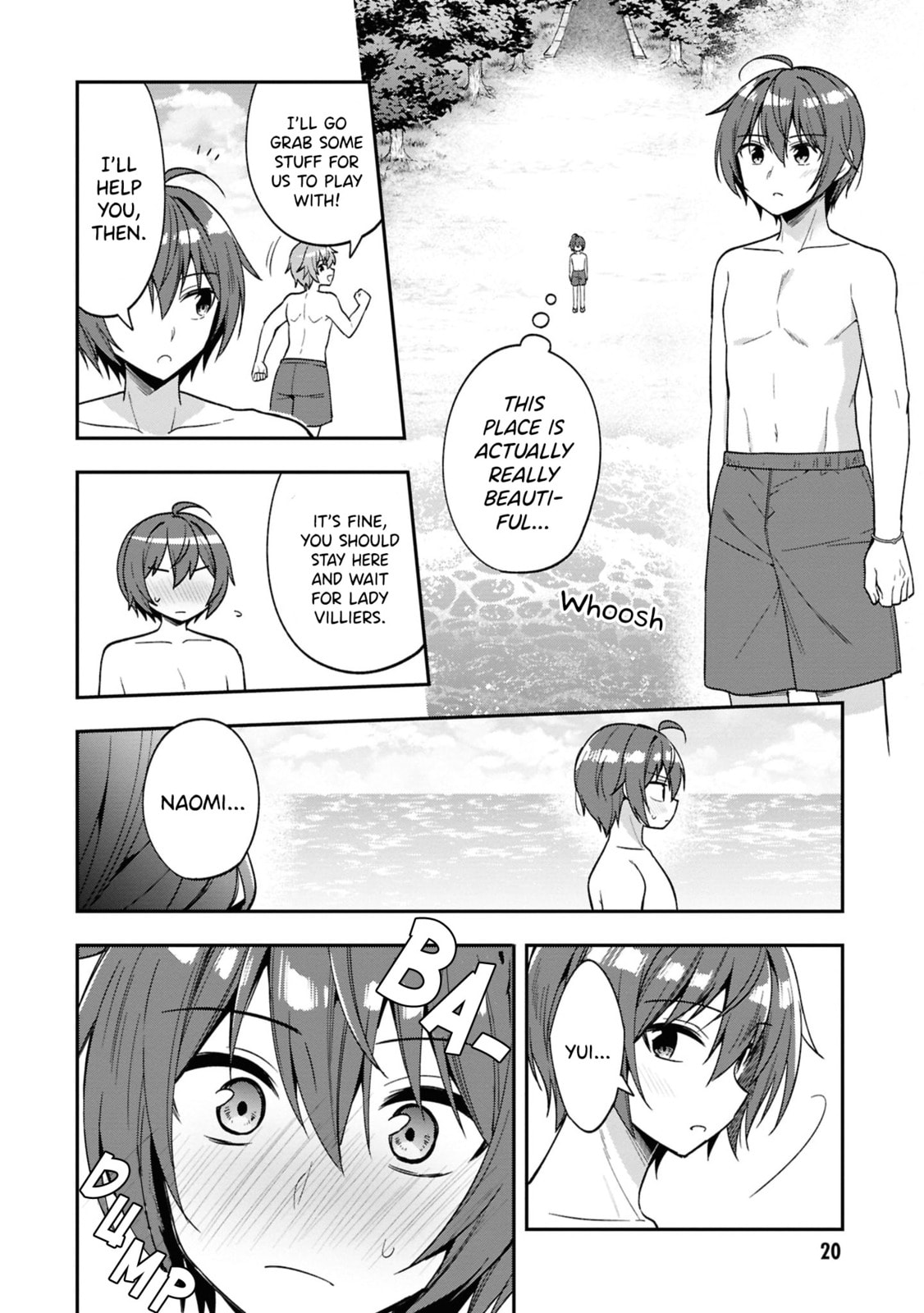 After Spoiling the "Couderella" Next Door, I Was Given the Key to My House Chapter 28 page 21 - 