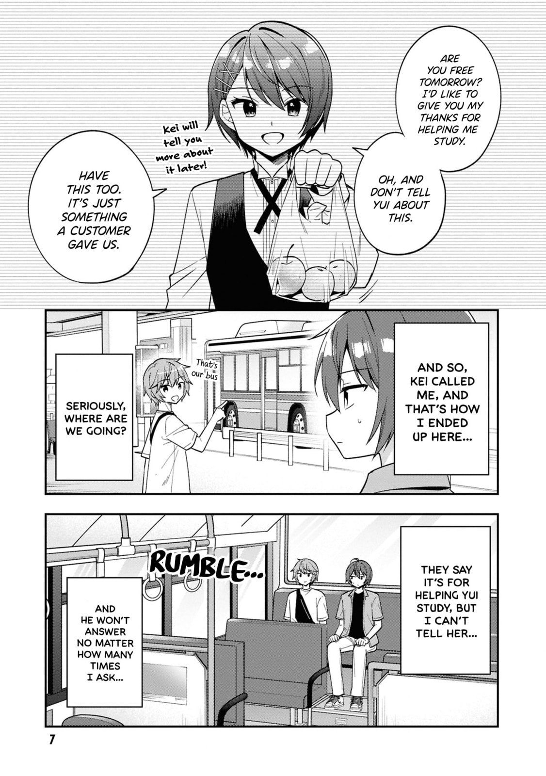 After Spoiling the "Couderella" Next Door, I Was Given the Key to My House Chapter 28 page 9 - 