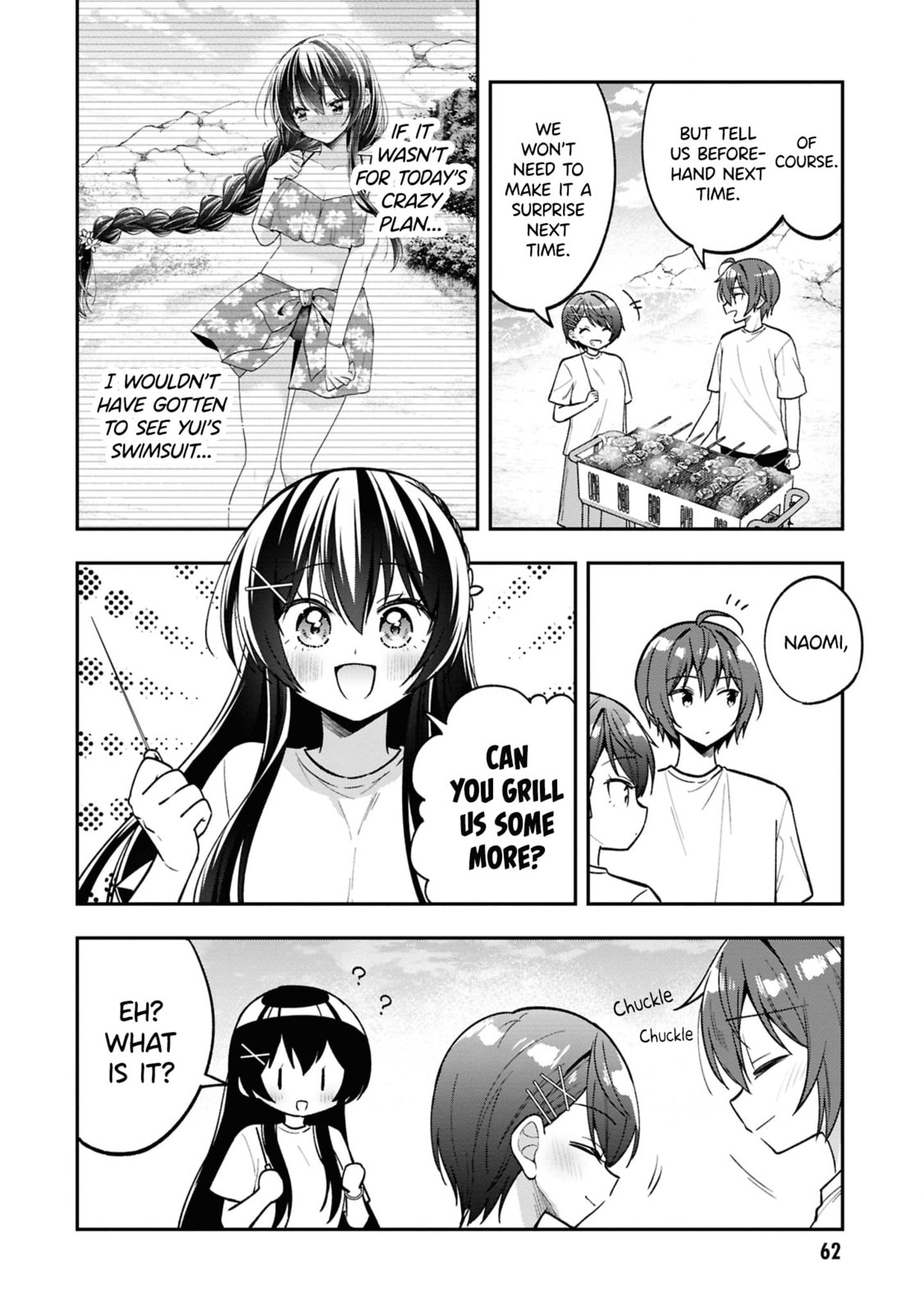 After Spoiling the "Couderella" Next Door, I Was Given the Key to My House Chapter 29 page 30 - 