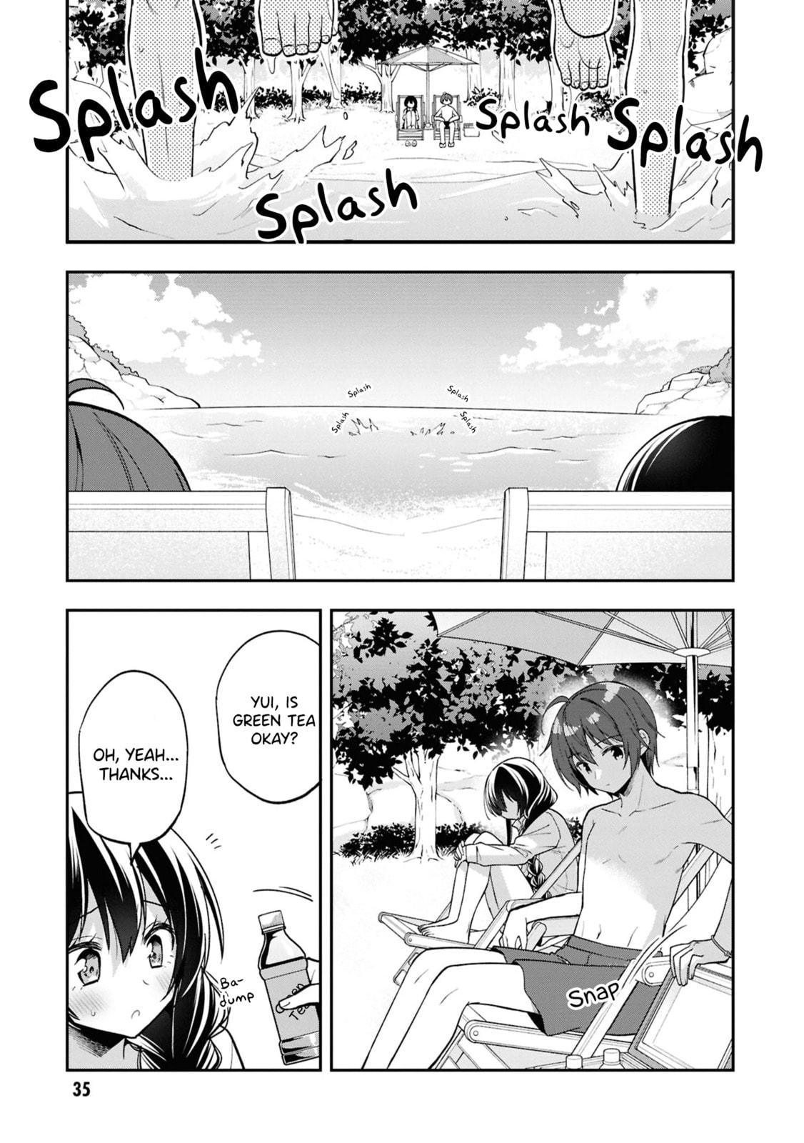 After Spoiling the "Couderella" Next Door, I Was Given the Key to My House Chapter 29 page 4 - 