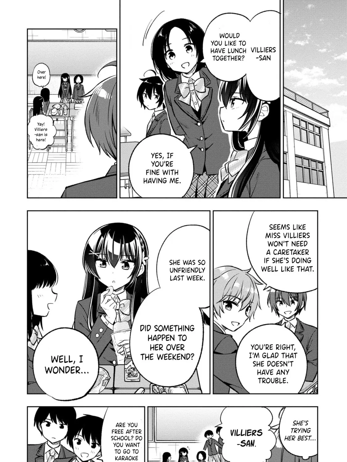 After Spoiling the "Couderella" Next Door, I Was Given the Key to My House Chapter 3 page 13 - 