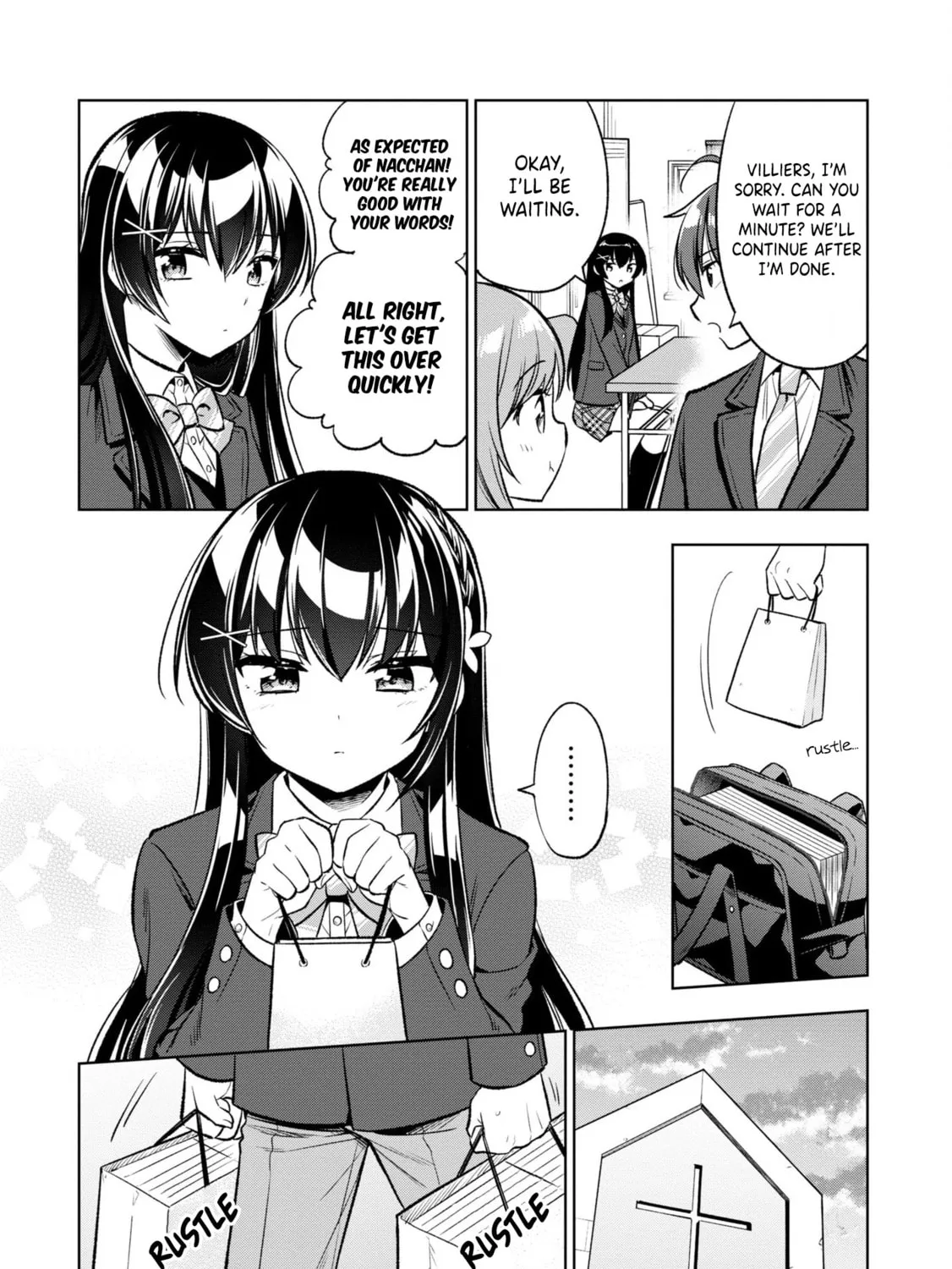 After Spoiling the "Couderella" Next Door, I Was Given the Key to My House Chapter 3 page 25 - 