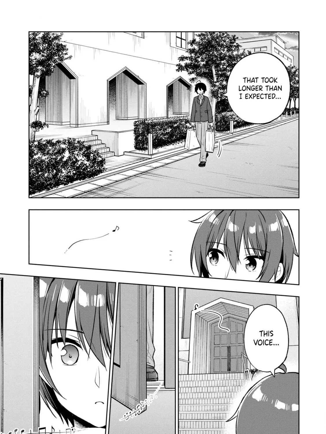 After Spoiling the "Couderella" Next Door, I Was Given the Key to My House Chapter 3 page 27 - 
