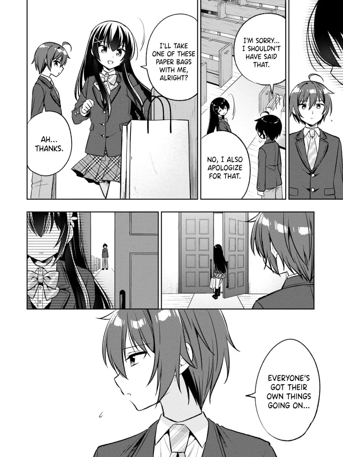 After Spoiling the "Couderella" Next Door, I Was Given the Key to My House Chapter 3 page 37 - 