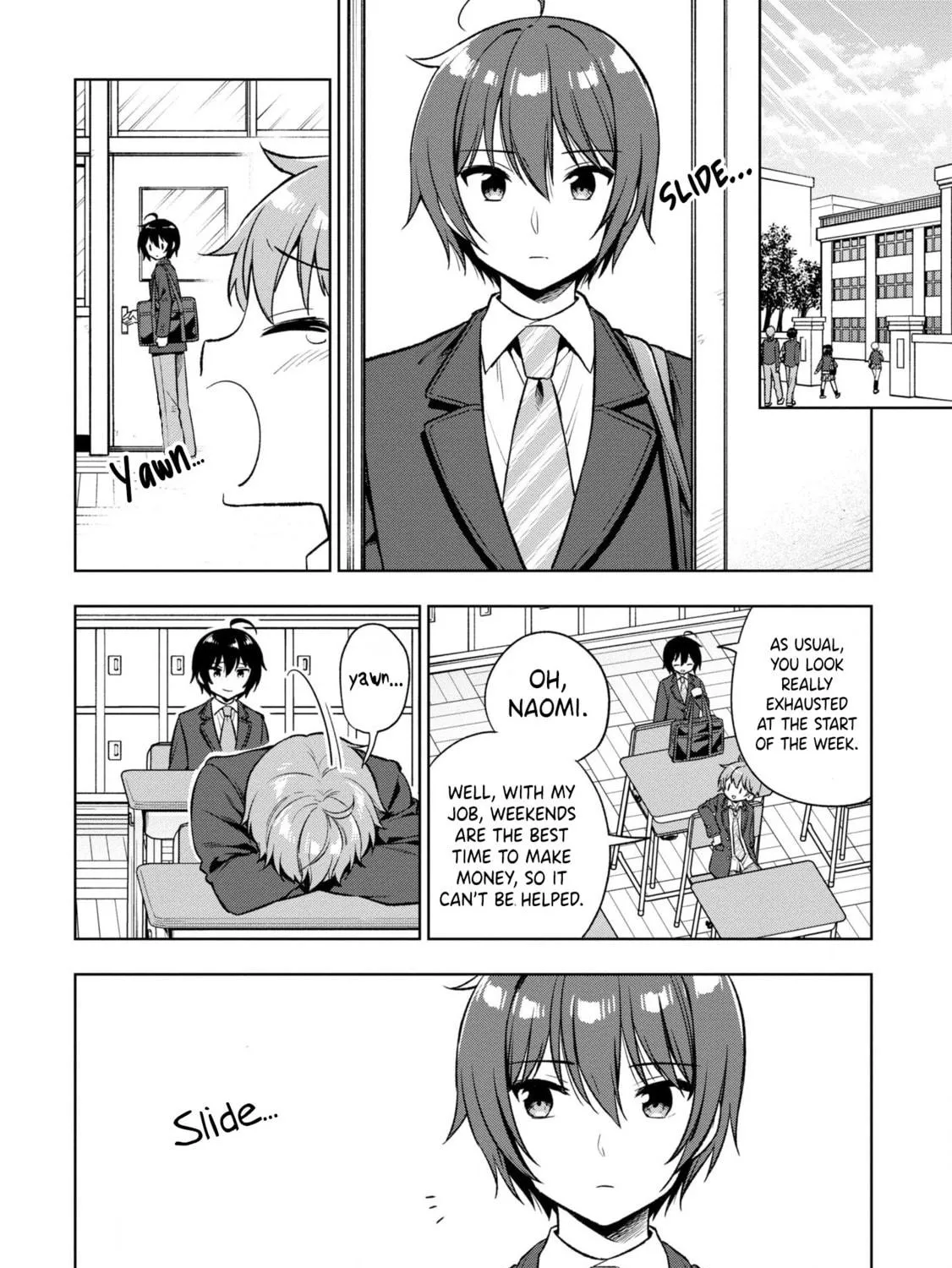 After Spoiling the "Couderella" Next Door, I Was Given the Key to My House Chapter 3 page 5 - 