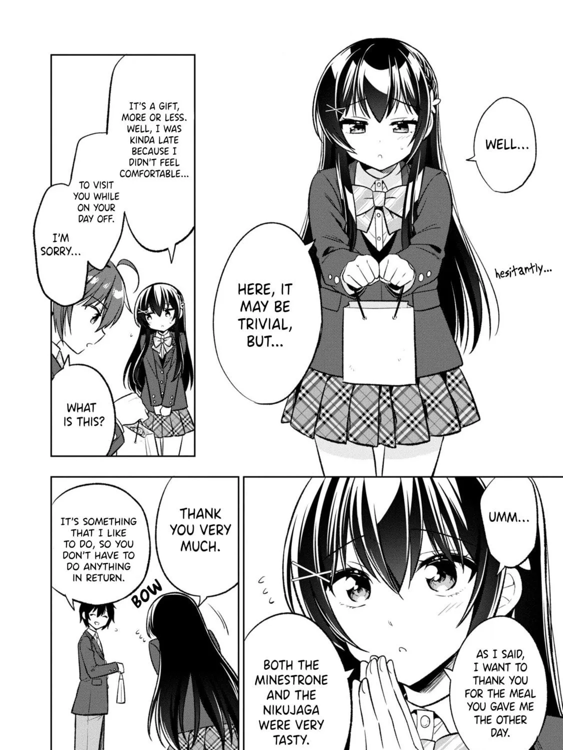 After Spoiling the "Couderella" Next Door, I Was Given the Key to My House Chapter 3 page 41 - 