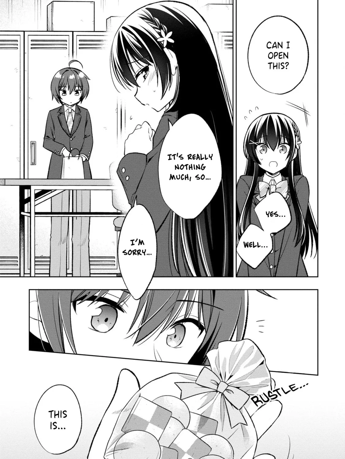 After Spoiling the "Couderella" Next Door, I Was Given the Key to My House Chapter 3 page 43 - 