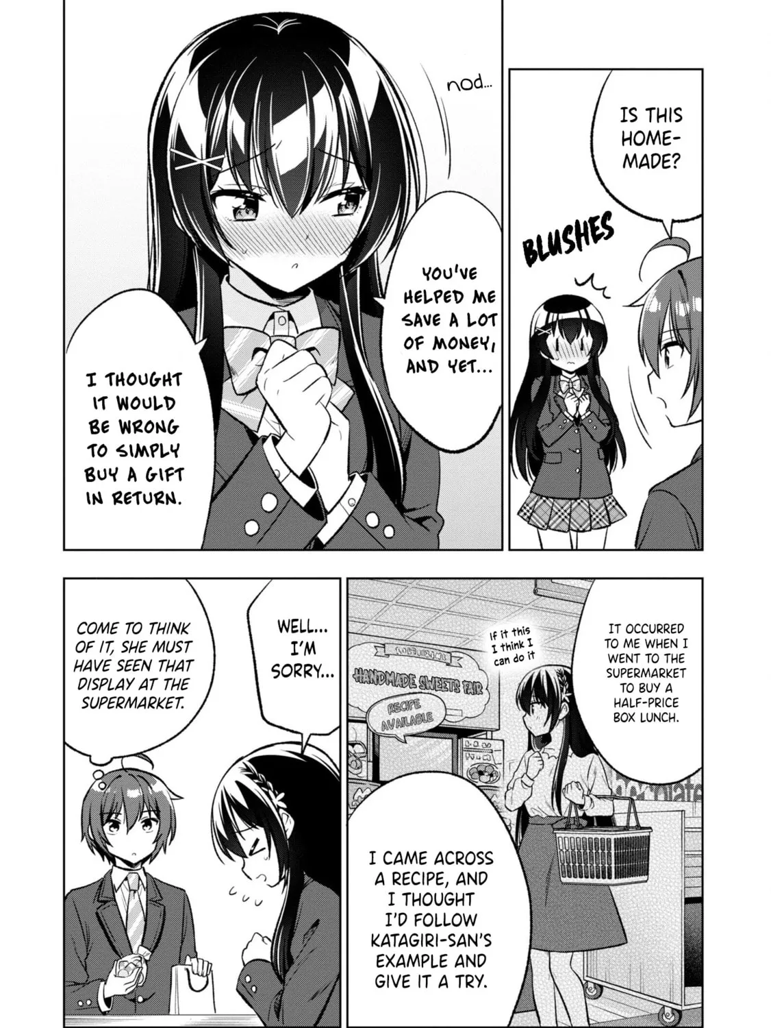 After Spoiling the "Couderella" Next Door, I Was Given the Key to My House Chapter 3 page 45 - 