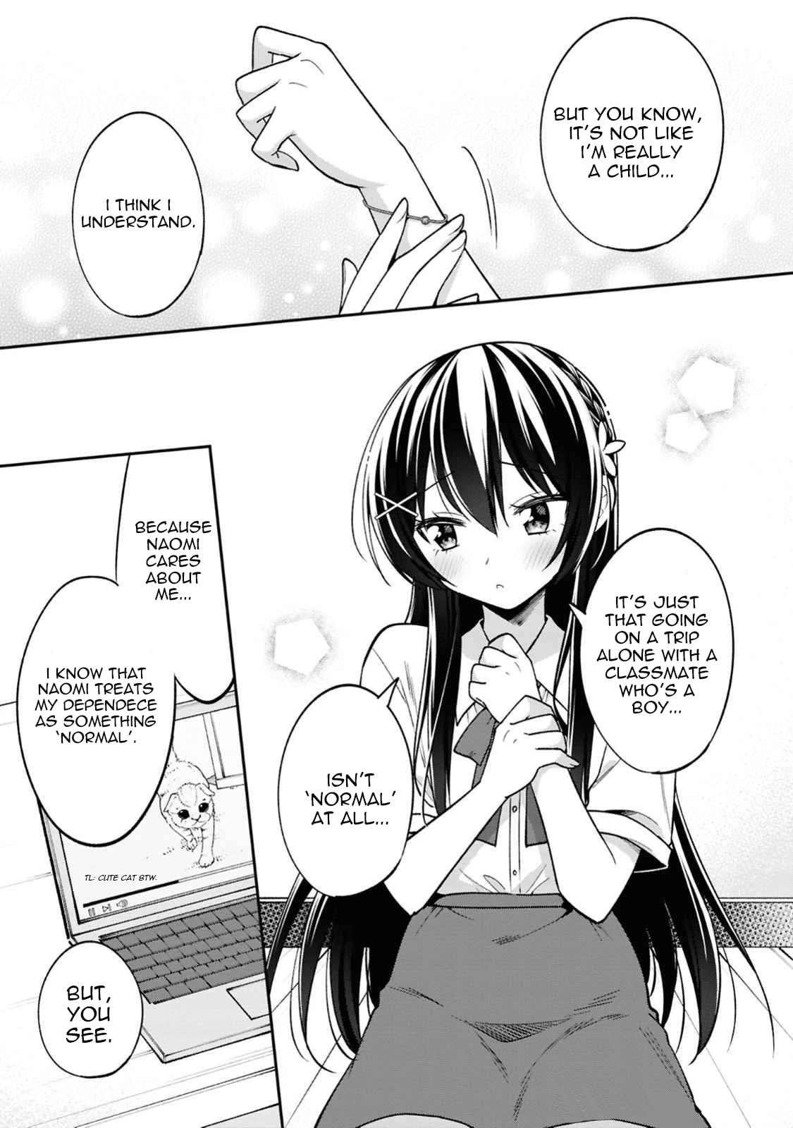 After Spoiling the "Couderella" Next Door, I Was Given the Key to My House Chapter 30 page 13 - 