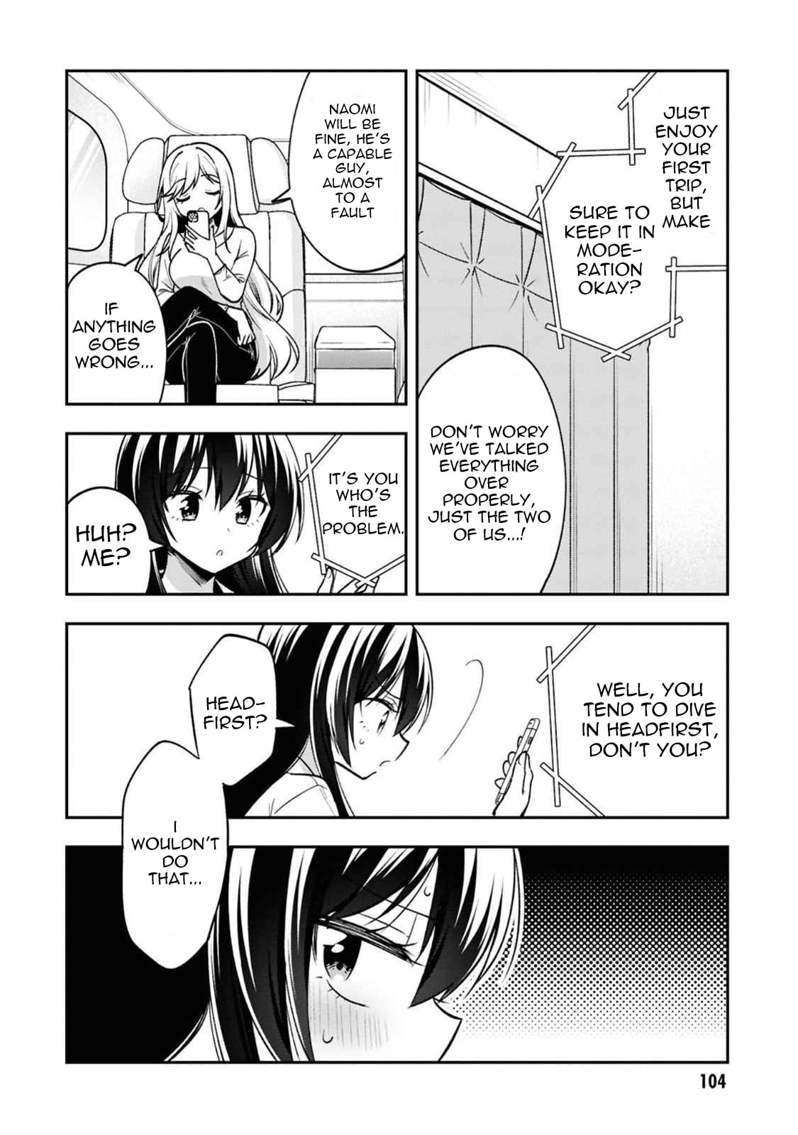 After Spoiling the "Couderella" Next Door, I Was Given the Key to My House Chapter 30 page 36 - 